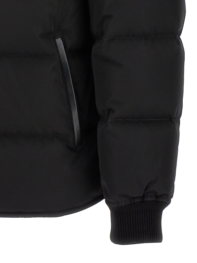 Shop Tom Ford Padded Down Jacket In Black