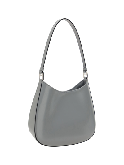 Shop Prada Cleo Shoulder Bag In Nube N