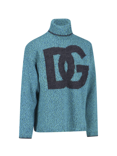 Shop Dolce & Gabbana Sweater In Multicolor