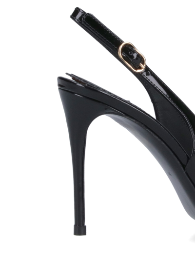 Shop Dolce & Gabbana High-heeled Shoe In Black