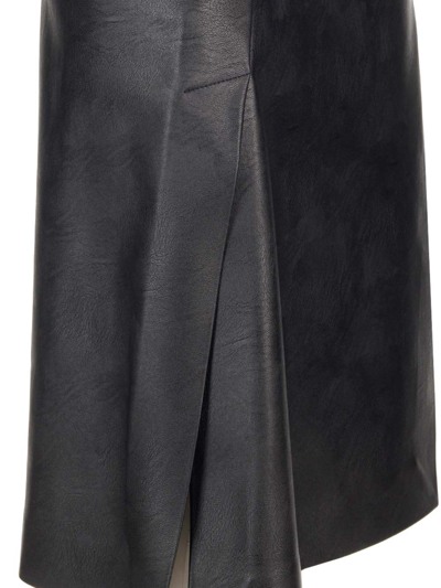 Shop Stella Mccartney Alter Mat Flared Skirt In Black