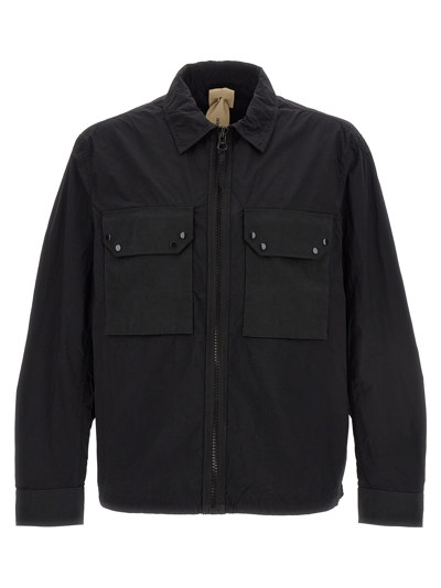 Ten C Mid Layer Jacket In Black