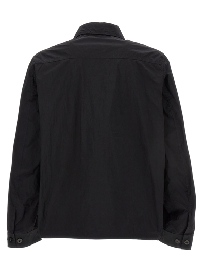 Ten C Mid Layer Jacket In Black