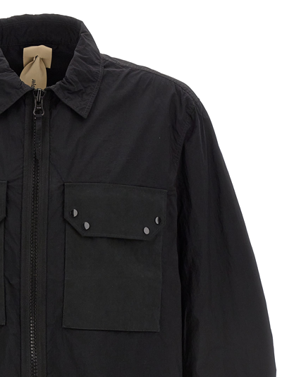Ten C Mid Layer Jacket In Black