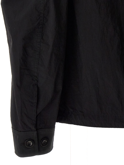 Ten C Mid Layer Jacket In Black