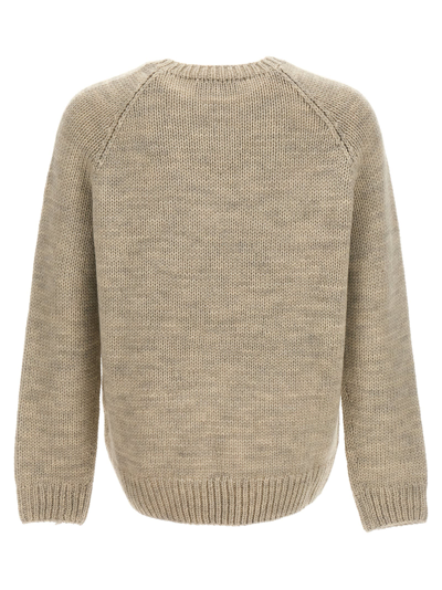 Shop Dsquared2 Logo Sweater In Gray