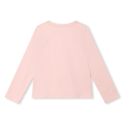 Shop Chloé Pajamas With Logo In Pink
