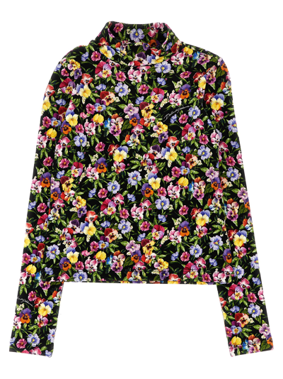 Dolce & Gabbana Violette Sweater In Multicolor