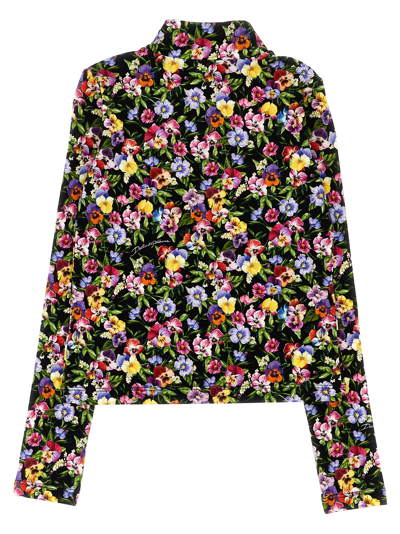 Dolce & Gabbana Violette Sweater In Multicolor