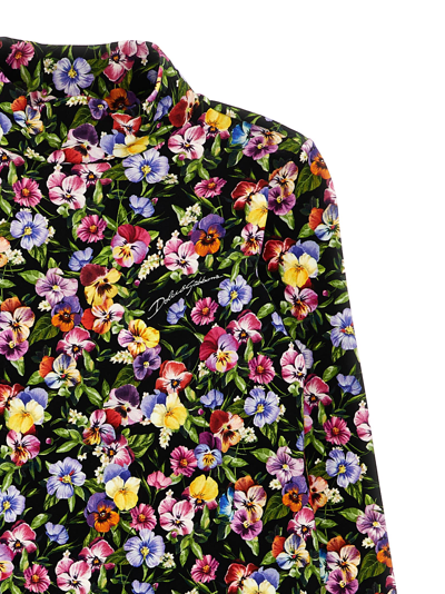 Shop Dolce & Gabbana Violette Sweater In Multicolor