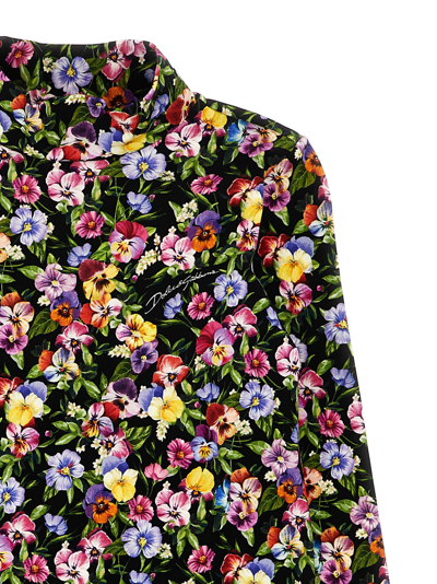 Dolce & Gabbana Violette Sweater In Multicolor