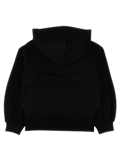 Shop Dolce & Gabbana Logo Plaque Hoodie In Black