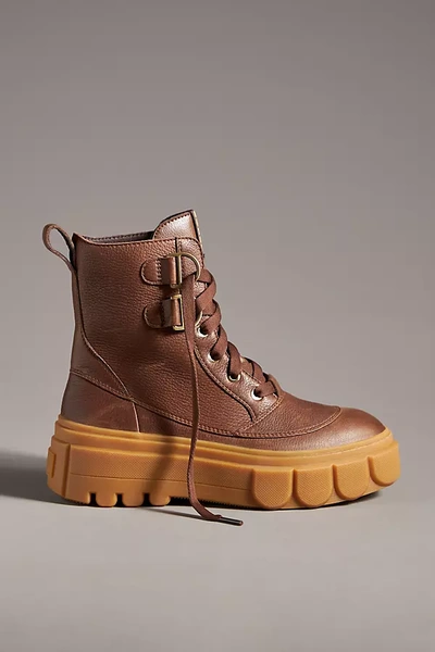 Shop Sorel Caribou Boots In Brown