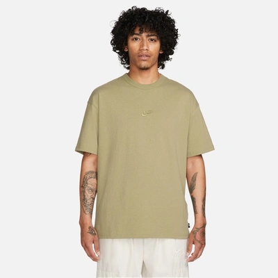Shop Nike Mens  Premium Essential Sustainable T-shirt In Olive/olive