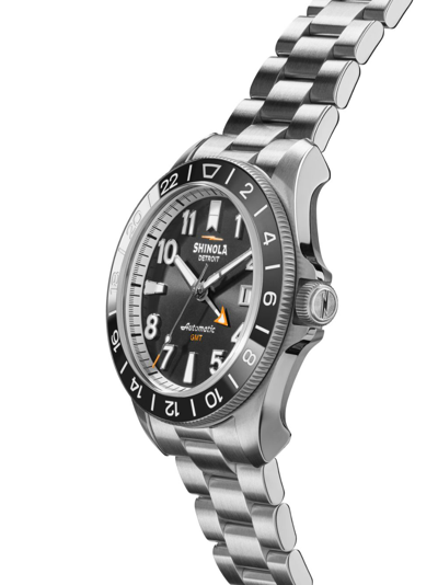 Shinola The Monster Gmt 40mm In Black