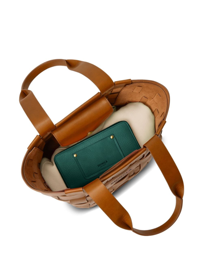 Shop Shinola The Medium Bixby Tote Bag In Brown
