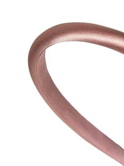 Jennifer Behr Tiana Headband In Pink