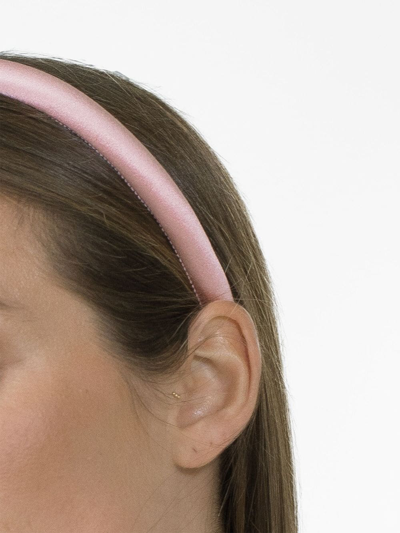 Jennifer Behr Tiana Headband In Pink