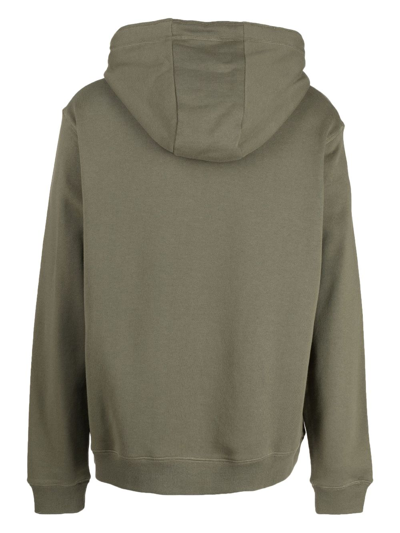 Mostly Heard Rarely Seen 8-bit Sneaker-print Cotton Hoodie In Green