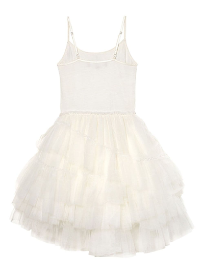 Shop Tutu Du Monde Dreamscape Sequined Tutu Dress In White