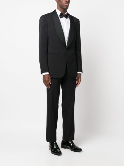 Polo Ralph Lauren Single-breast Tuxedo Suit In Black