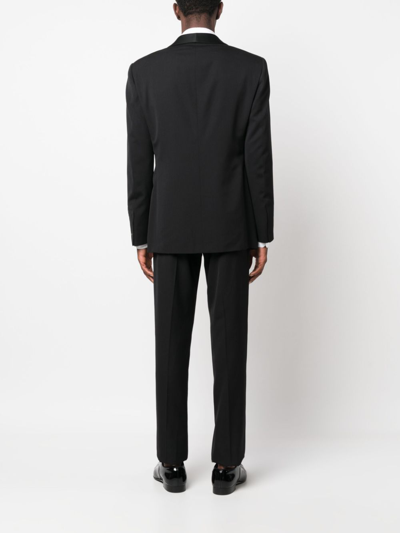 Polo Ralph Lauren Single-breast Tuxedo Suit In Black
