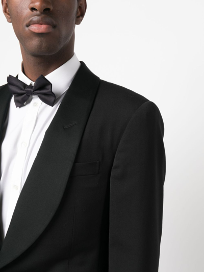 Polo Ralph Lauren Single-breast Tuxedo Suit In Black