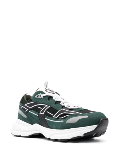 Shop Axel Arigato Marathon R-trail Sneakers In Green