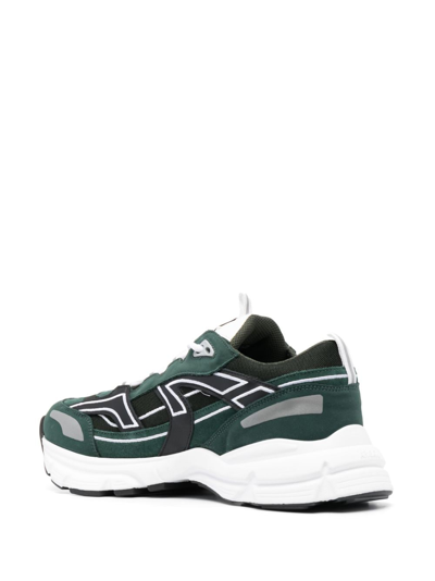 Shop Axel Arigato Marathon R-trail Sneakers In Green