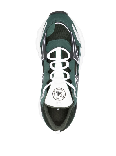 Shop Axel Arigato Marathon R-trail Sneakers In Green