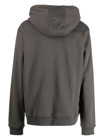 Mostly Heard Rarely Seen 8-bit Graphic-print Cotton Hoodie In Grey