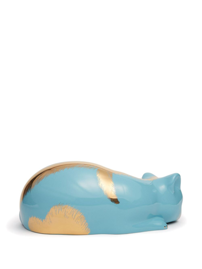 STRIATO 猫形装饰品