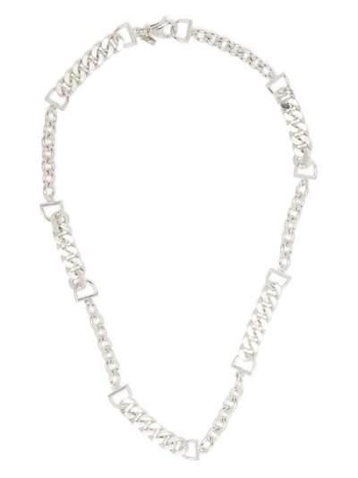 Shop Maria Nilsdotter Sterling Silver Chaos Chain Necklace
