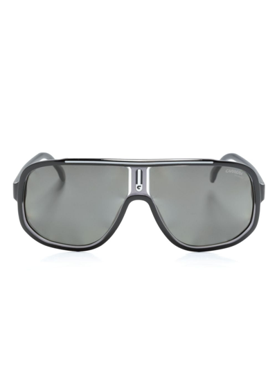 Shop Carrera 1058/s Pilot-frame Sunglasses In Schwarz