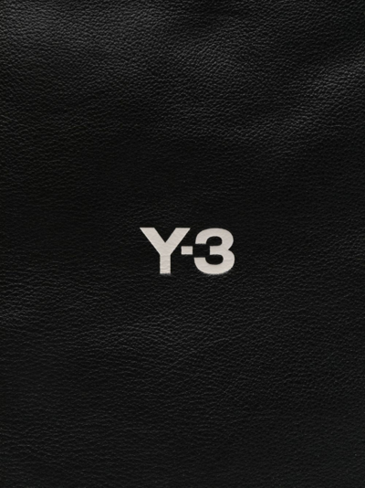 Y-3 Luxe Tote In Neutrals