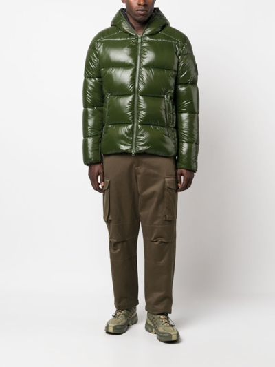 Save The Duck D31280mluck17 50023 Pine Green In Green