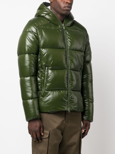 Save The Duck D31280mluck17 50023 Pine Green In Green