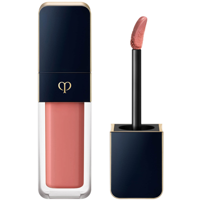 Shop Clé De Peau Beauté Exclusive Cream Rouge Shine Lipstick 8ml (various Shades) - 201 Calanthe Orchid