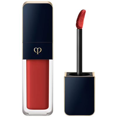 Clé De Peau Beauté Cream Rouge Shine Lipstick 8ml (various Shades) - 205 Cuphea In 205 Cuphea