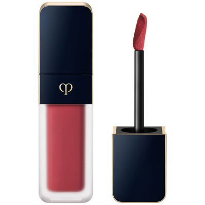Shop Clé De Peau Beauté Exclusive Cream Rouge Matte Lipstick 8ml (various Shades) - 114 Flame Lily
