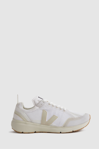 Shop Reiss White Pierre Condor 2 Veja Mesh Running Trainers In White  Pierre