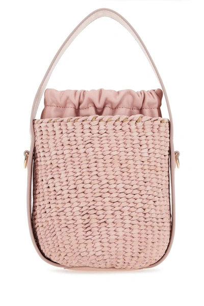 Shop Chloé Chloe Bucket Bags In Purepink