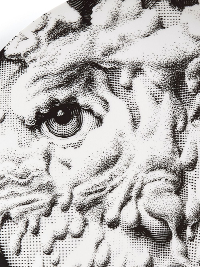 Fornasetti Tema E Variazioni N.142 Wall Plate In White