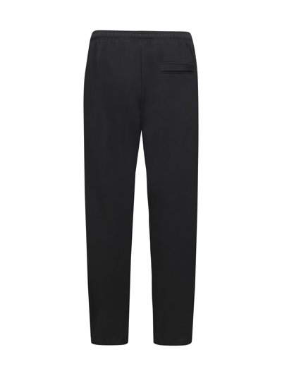Shop Marcelo Burlon County Of Milan Bandana Sweatpants In Black/white