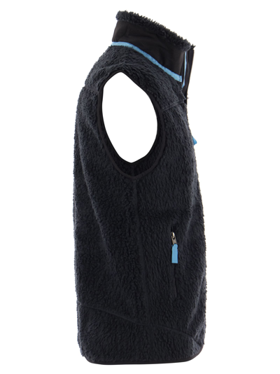 Shop Patagonia Mens Classic Retro-x® Fleece Vest In Blue