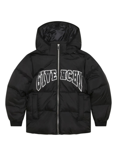 Shop Givenchy Jacket With Logo In Black