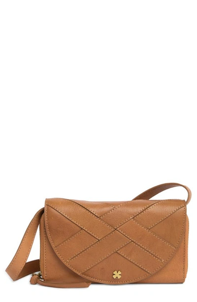 Lucky Brand Viva Leather Convertible Crossbody