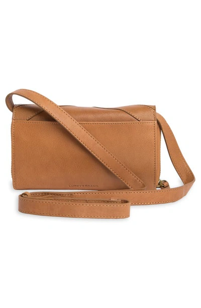 Lucky Brand Viva Leather Convertible Crossbody