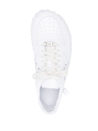 Shop Nike X Jacquemus J Force 1 Low Lx Sneakers In White