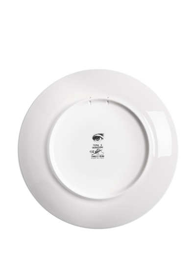 TEMA E VARIAZIONI N.132 手绘壁饰盘